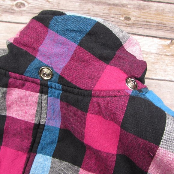 Forever 21 Insulated Snap Front Vest Medium - Picture 6 of 6